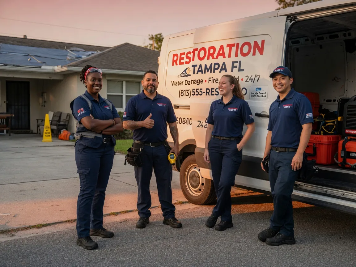 Water Damage Restoration company in Belgium, WI