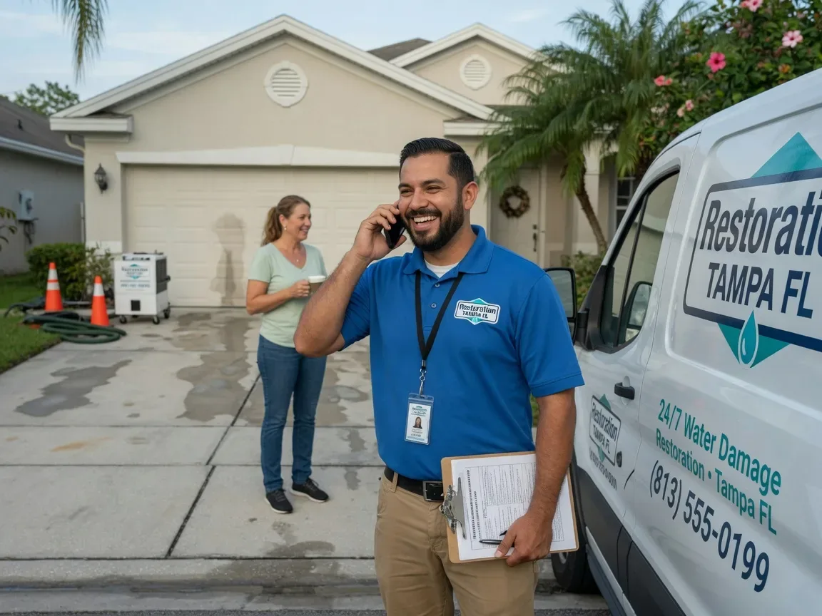 Water Damage Restoration Belgium, WI FAQs